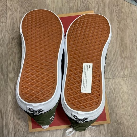 Vans SK8-HI (PEACE PAISLEY) 9 US GRAPE LEAF/TRUE WHITE - Picture 5 of 10